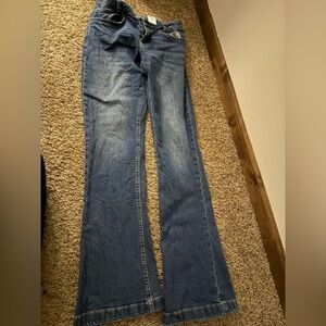 Boot cut girls jeans